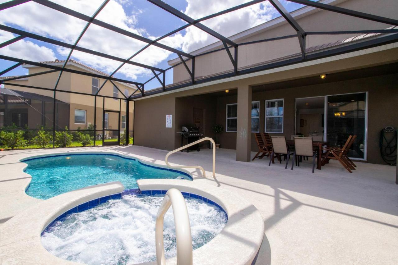 Gorgeous 5 Bd W/ Pool Close To Disney 6071 Davenport Exterior photo