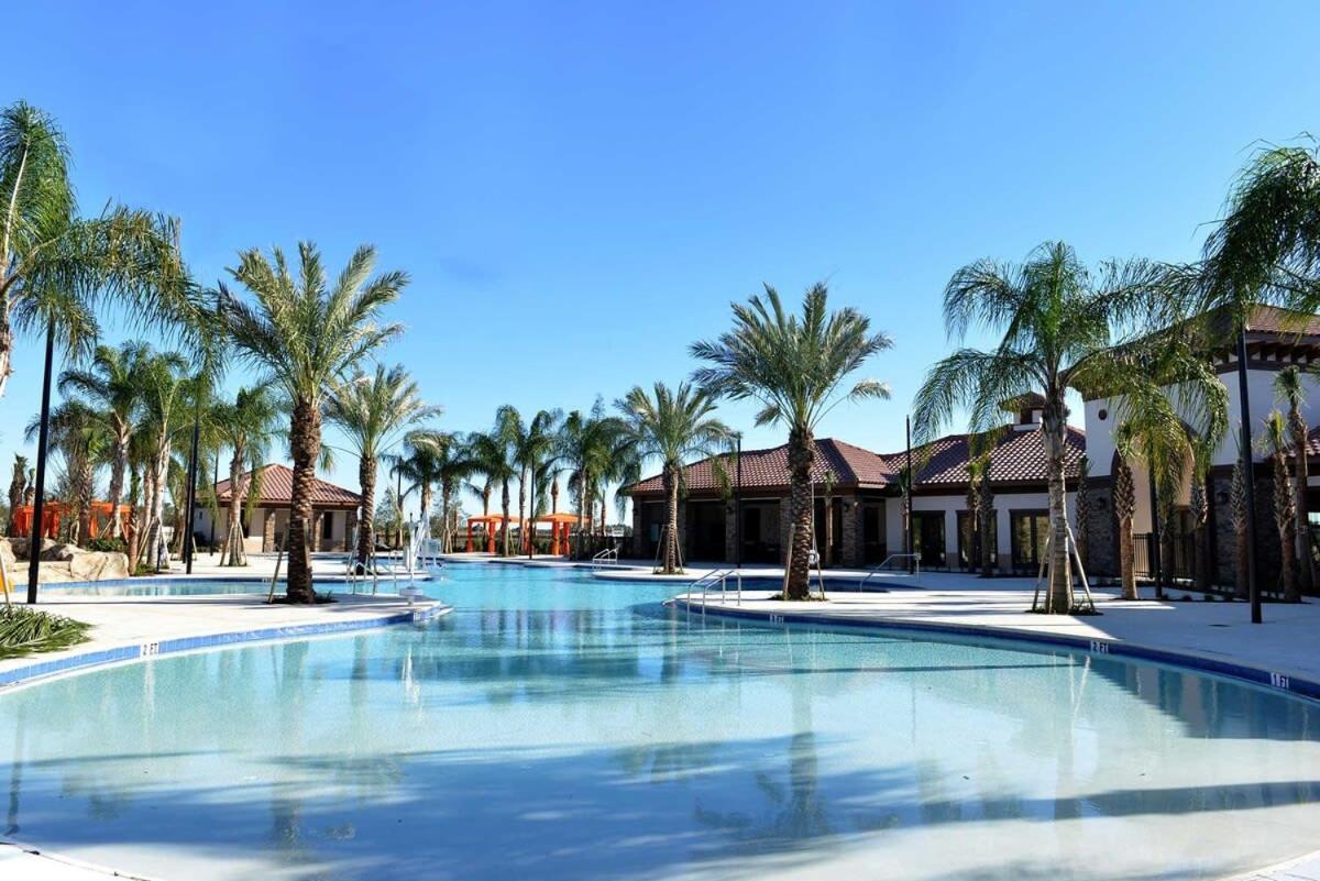 Gorgeous 5 Bd W/ Pool Close To Disney 6071 Davenport Exterior photo
