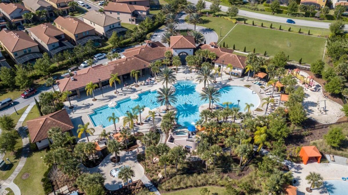 Gorgeous 5 Bd W/ Pool Close To Disney 6071 Davenport Exterior photo