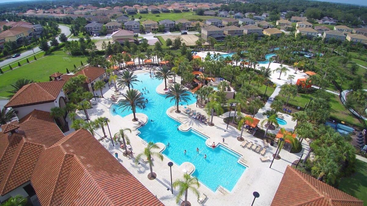Gorgeous 5 Bd W/ Pool Close To Disney 6071 Davenport Exterior photo