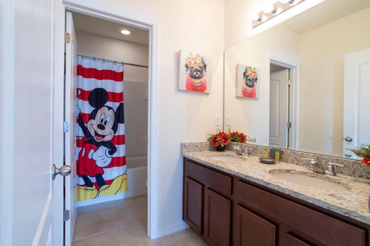 Gorgeous 5 Bd W/ Pool Close To Disney 6071 Davenport Exterior photo